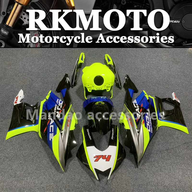 Motorcycle Fairings Kit Fit For YZF R25 R3 2019-2020 2021 2022 2023 Bodywork set High quality ABS injection Blue Green
Motorcycle Fairings Kit Fit For YZF R25 R3 2019-2020 2021 2022 2023 Bodywork set High quality ABS injection Blue Green