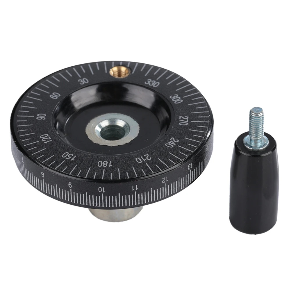 1pcs 63mm Solid Bakelite Hand Wheel Scale Handwheel Machinery Accessaries
1pcs 63mm Solid Bakelite Hand Wheel Scale Handwheel Machinery Accessaries