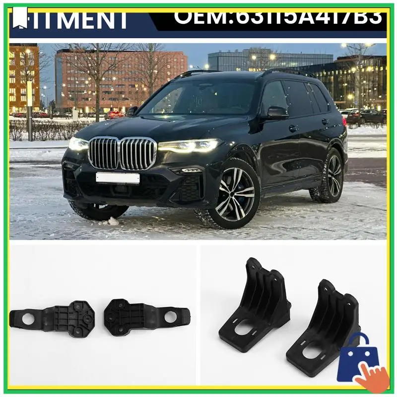 Усовершенствованный 1 комплект кронштейнов для ремонта передних фар 63115A417B3 для BMW G07 X7 40Dx 40Ix M60ix, держатель фары, фиксированный винт
Усовершенствованный 1 комплект кронштейнов для ремонта передних фар 63115A417B3 для BMW G07 X7 40Dx 40Ix M60ix, держатель фары, фиксированный винт