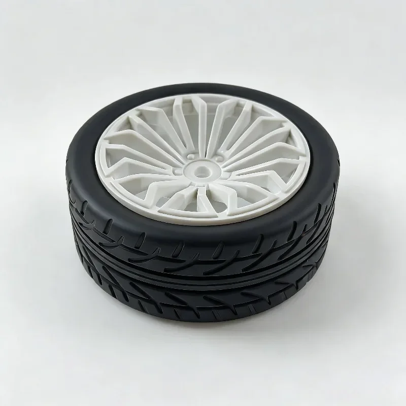 4PCS 65mm 1/10 Rubber Tire RC Racing Car Tires On Road Wheel Rim For HSP HPI RC Car Part Diameter 65mm Tires 94123-94122 CS XISe
4PCS 65mm 1/10 Rubber Tire RC Racing Car Tires On Road Wheel Rim For HSP HPI RC Car Part Diameter 65mm Tires 94123-94122 CS XISe