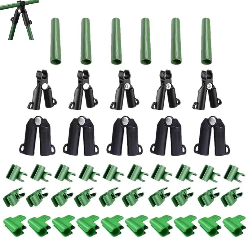 Garden Clips Plant Support Fixed Connector A-Type Bracket Climbing Frame Set Cross-buckle Fixing Joints
Garden Clips Plant Support Fixed Connector A-Type Bracket Climbing Frame Set Cross-buckle Fixing Joints