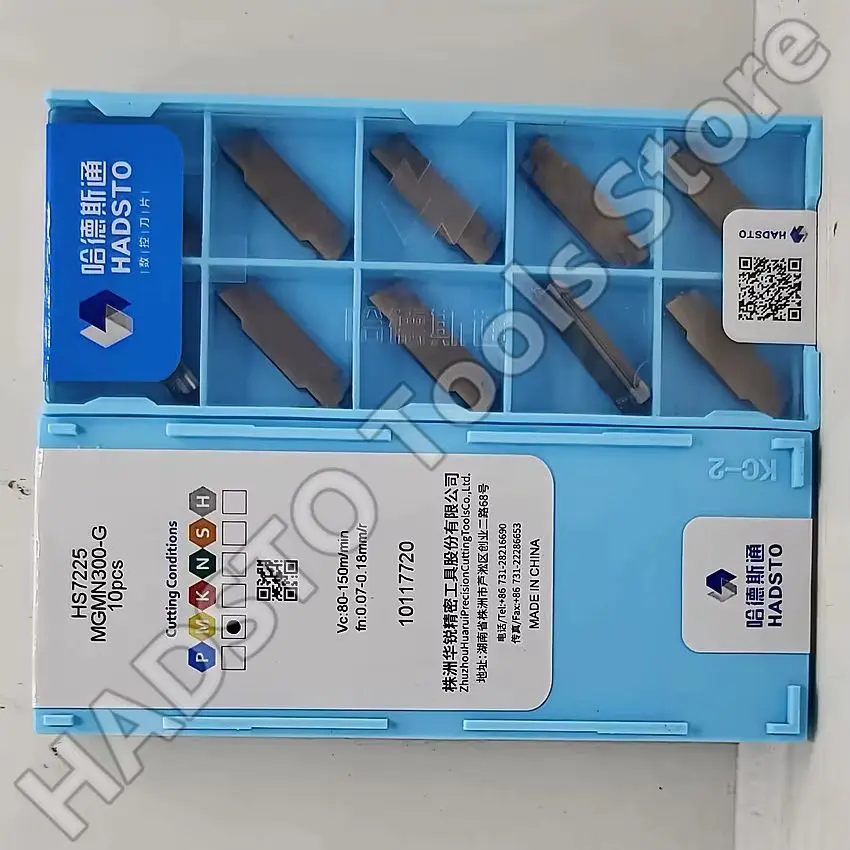 MGMN300-G HS7225 MGMN300-G HADSTO CNC blade carbide inserts Cut off Slotting inserts For Stainless steel 10pcs/box
MGMN300-G HS7225 MGMN300-G HADSTO CNC blade carbide inserts Cut off Slotting inserts For Stainless steel 10pcs/box