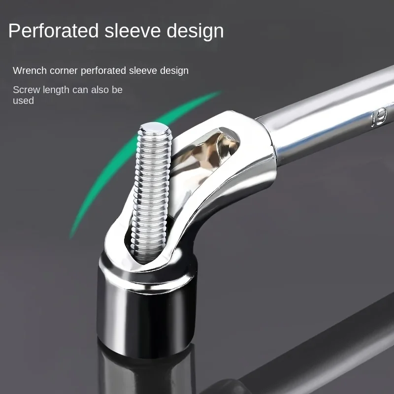 3pcs Set of L-Shaped Pipe Socket Wrenches for Car Repairs, Including Hexagonal Spanners And Hand Tools
3pcs Set of L-Shaped Pipe Socket Wrenches for Car Repairs, Including Hexagonal Spanners And Hand Tools