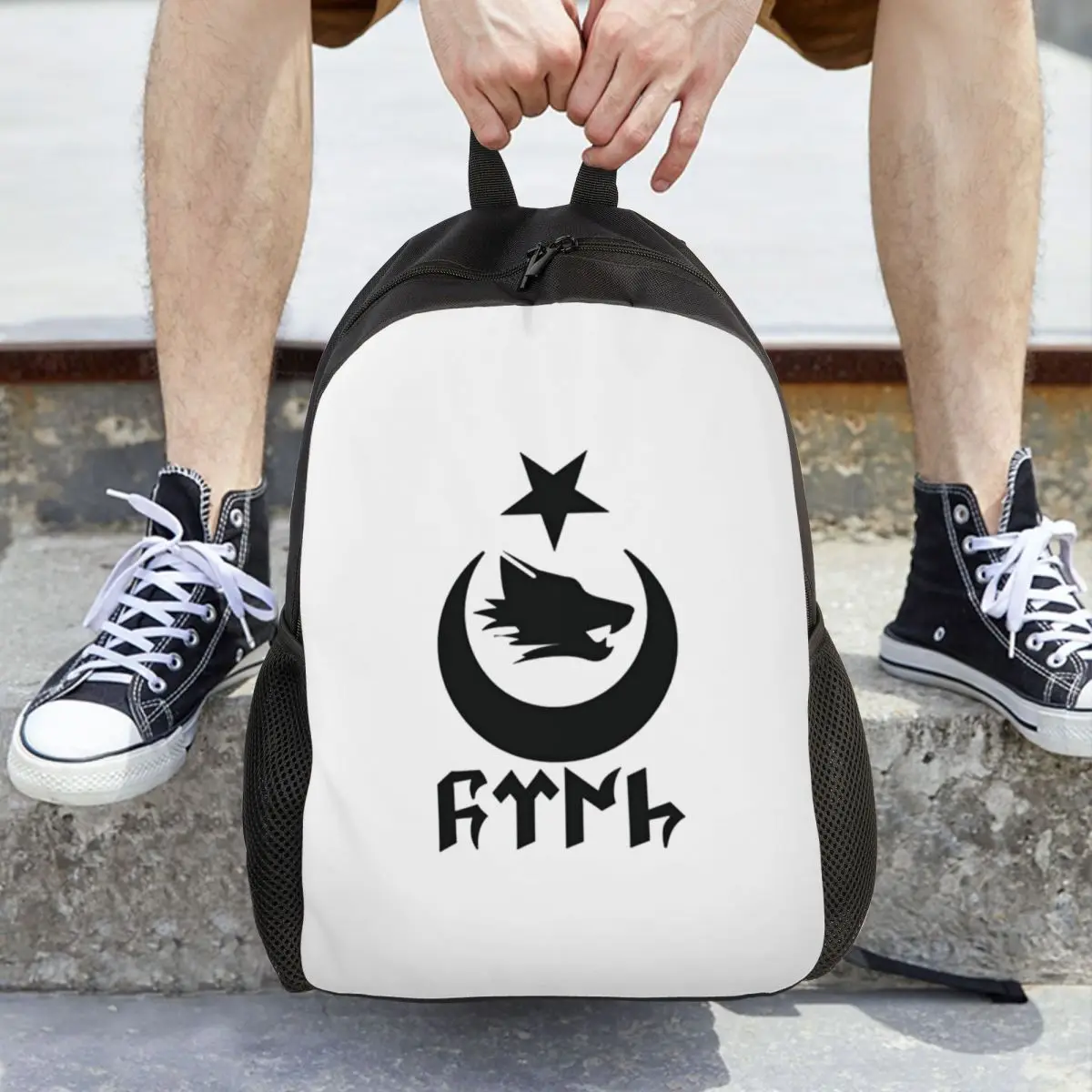 Рюкзак с логотипом Bozkurt Song, большой вместительный рюкзак для мальчиков и девочек, школьная сумка, сумки на плечо для мужчин и женщин
Рюкзак с логотипом Bozkurt Song, большой вместительный рюкзак для мальчиков и девочек, школьная сумка, сумки на плечо для мужчин и женщин