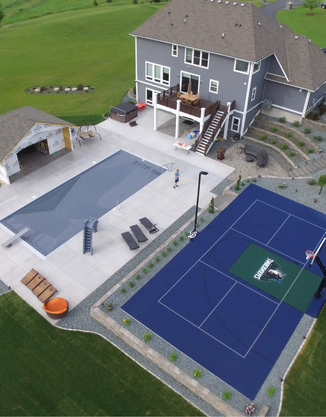 Pickleball Full Court Flooring Tile Indoor Outdoor Interlock Plastic Sport Floor Mat
Pickleball Full Court Flooring Tile Indoor Outdoor Interlock Plastic Sport Floor Mat