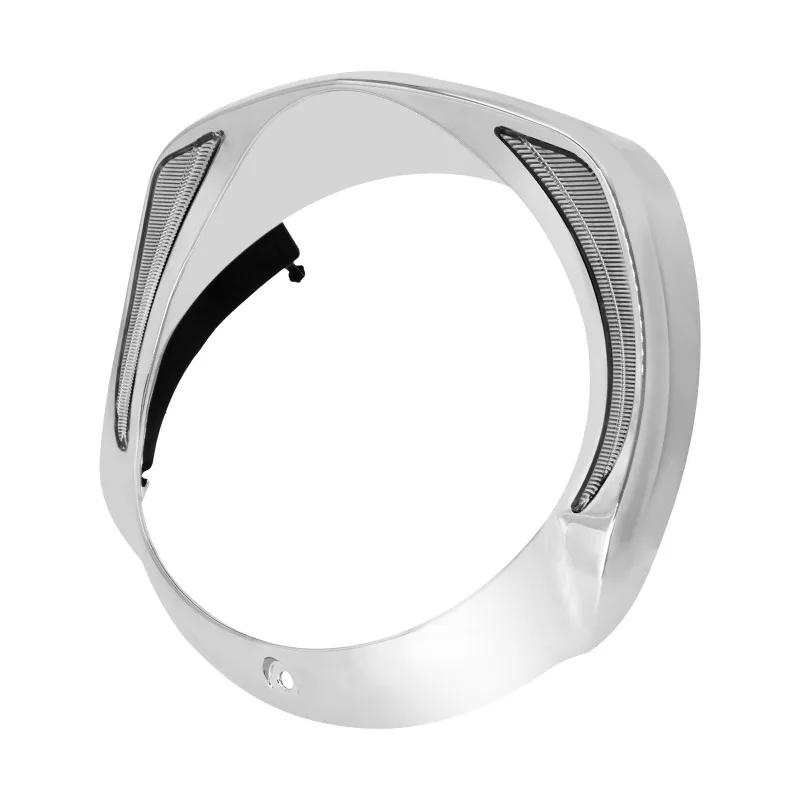 7 Inch Headlight Visor LED Turn Signal Auxiliary Light For Touring Models, Lighting Extension Refit Accessory
7 Inch Headlight Visor LED Turn Signal Auxiliary Light For Touring Models, Lighting Extension Refit Accessory