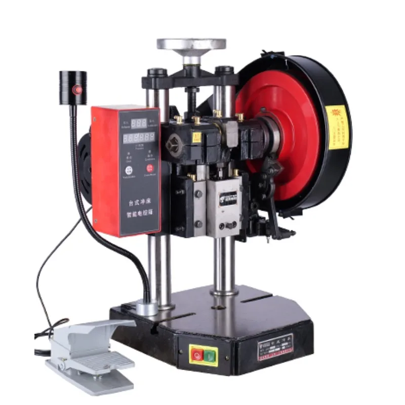Desktop electric punch precision industrial double-column punch small desktop press
Desktop electric punch precision industrial double-column punch small desktop press