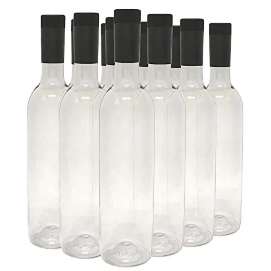 Plastic Wine Bottles and Screw Caps,,750ml - 2
Plastic Wine Bottles and Screw Caps,,750ml - 2