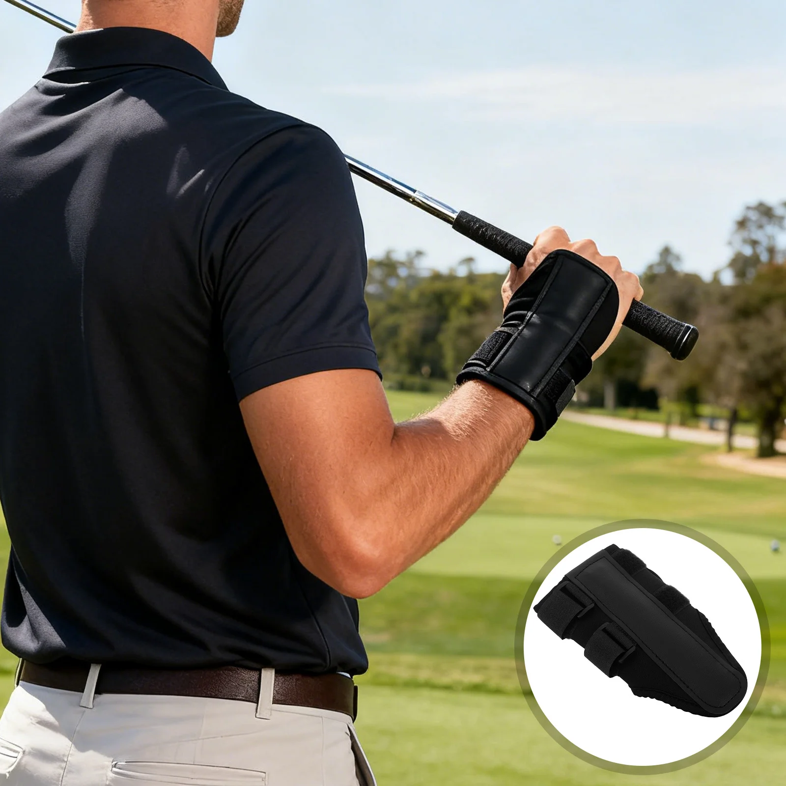 2Pcs Wrist Stabilizer for Golf - Adjustable Swing Training Aid for Left Right Handed Players Posture Correction Support Golf
2Pcs Wrist Stabilizer for Golf - Adjustable Swing Training Aid for Left Right Handed Players Posture Correction Support Golf