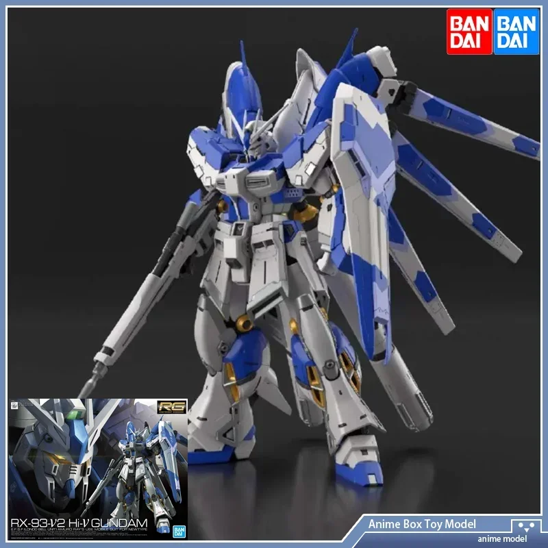 Gundam Bandai RG 1/144 RX-93-V2 Hi-v E.F.S.F AMURO RAY'SUSE MOBILE SUIT FOR NEWTYPE Action Assembly Model Original Product
Gundam Bandai RG 1/144 RX-93-V2 Hi-v E.F.S.F AMURO RAY'SUSE MOBILE SUIT FOR NEWTYPE Action Assembly Model Original Product