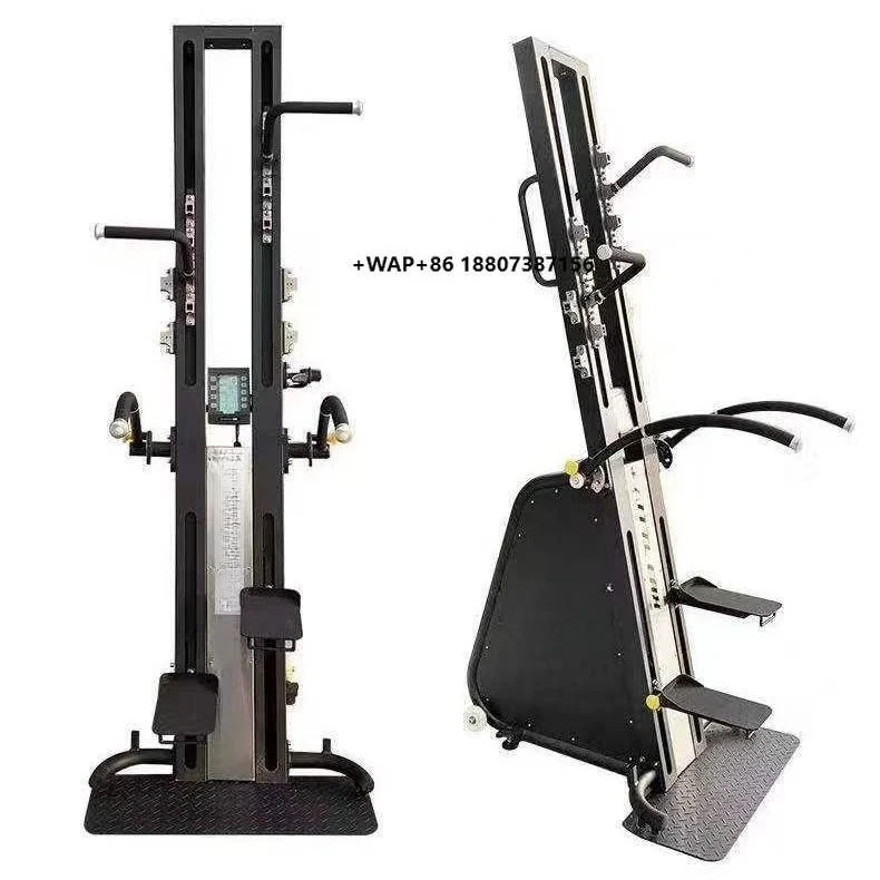 Multi-Functional Climbing Training Machine Stair Mountaineering Commercial Fitness Equipment Home Private Gym Climbing Machine
Multi-Functional Climbing Training Machine Stair Mountaineering Commercial Fitness Equipment Home Private Gym Climbing Machine