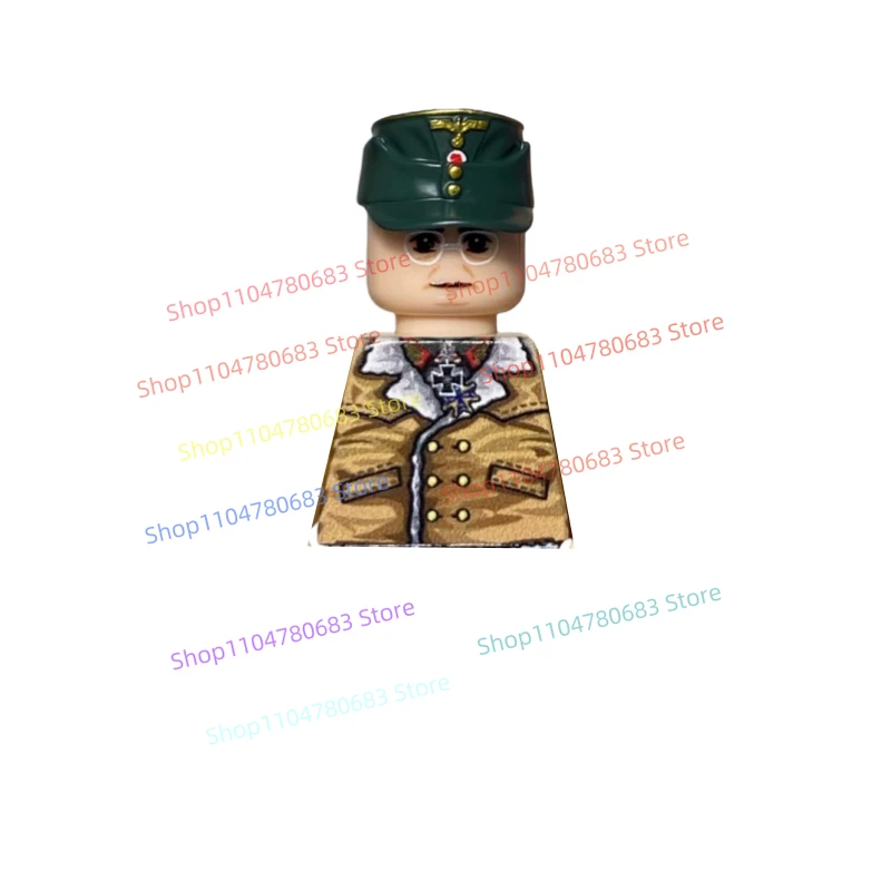 MOC новая военная кукла, третья вечеринка, куртка с тигром, игрушки, строительные блоки, коллекция подарочных украшений
MOC новая военная кукла, третья вечеринка, куртка с тигром, игрушки, строительные блоки, коллекция подарочных украшений
