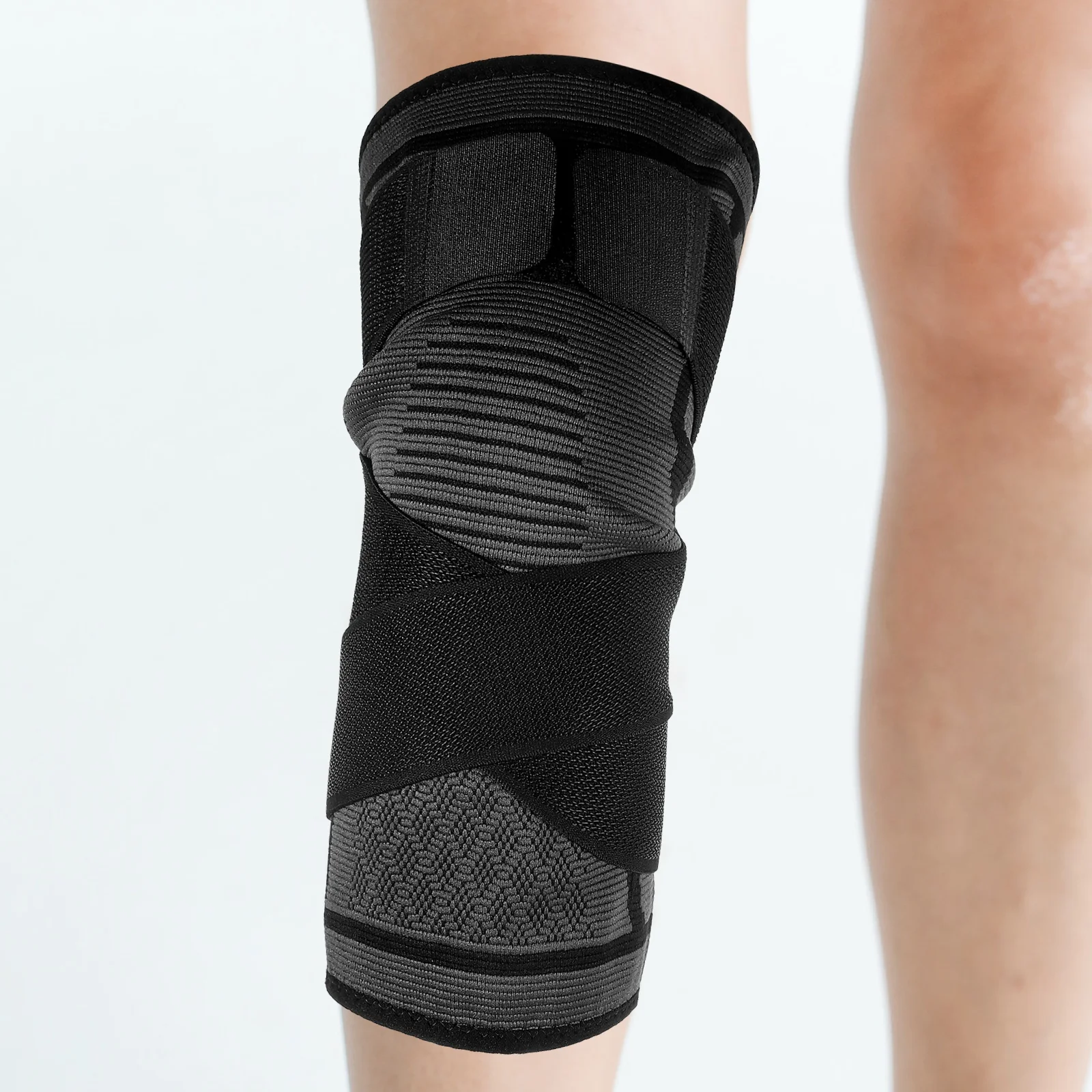 Nylon Knee Pads M Size Black Breathable Warm Protector Portable Brace Support Running Accessories Outdoor Sports Jogging Cycling
Nylon Knee Pads M Size Black Breathable Warm Protector Portable Brace Support Running Accessories Outdoor Sports Jogging Cycling