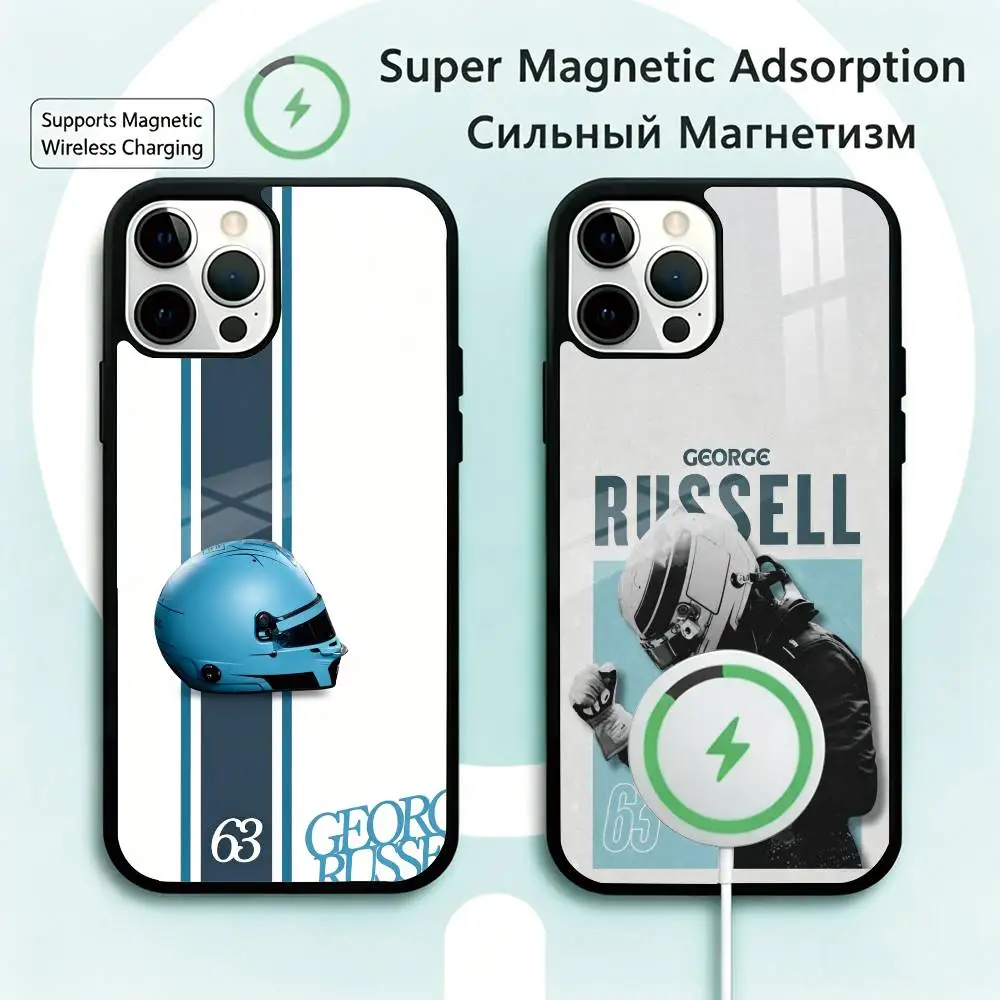 Driver G-George R-Russell Phone Case For iPhone17,16,15,14,13,12,11 Plus,Pro Magnetic Supports Magnetic Wireless Charging
Driver G-George R-Russell Phone Case For iPhone17,16,15,14,13,12,11 Plus,Pro Magnetic Supports Magnetic Wireless Charging