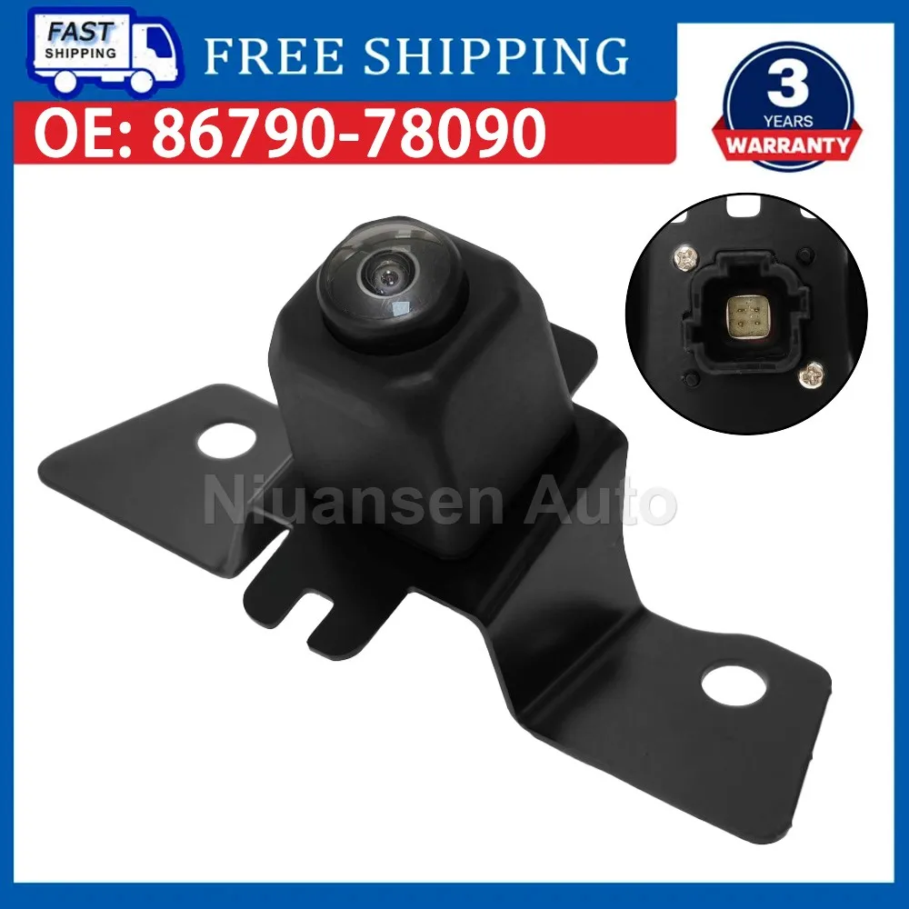 Car Parking Camera For Lexus NX OE 86790-78090 8679078090 Front View Backup Reversing Camera High Quality Auto Accessories
Car Parking Camera For Lexus NX OE 86790-78090 8679078090 Front View Backup Reversing Camera High Quality Auto Accessories