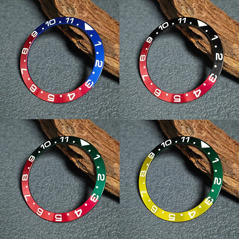 NH35 Watch Bezel Insert 38MM×30.5MM Aluminum 12H Sloping Watch Bezel Fits SKX007 SKX009 SPB Series Watch Case Men's Watch Parts
NH35 Watch Bezel Insert 38MM×30.5MM Aluminum 12H Sloping Watch Bezel Fits SKX007 SKX009 SPB Series Watch Case Men's Watch Parts