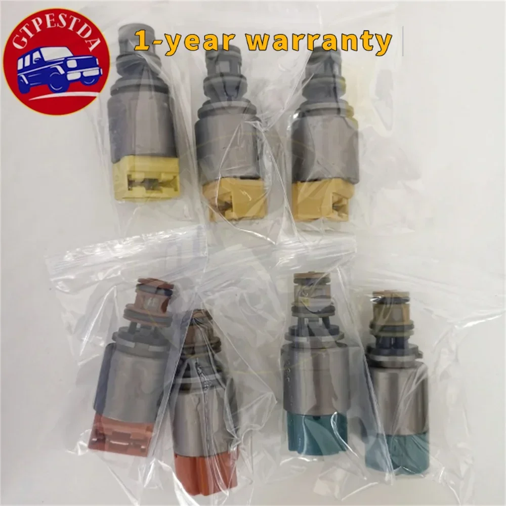 7 PCS Solenoid KIT ZF 6HP21 6HP28 Transmission solenoid valves 1068 298 046 For BMW X5 X4 X3 & Audi & Volkswagen S4 S8 A4
7 PCS Solenoid KIT ZF 6HP21 6HP28 Transmission solenoid valves 1068 298 046 For BMW X5 X4 X3 & Audi & Volkswagen S4 S8 A4