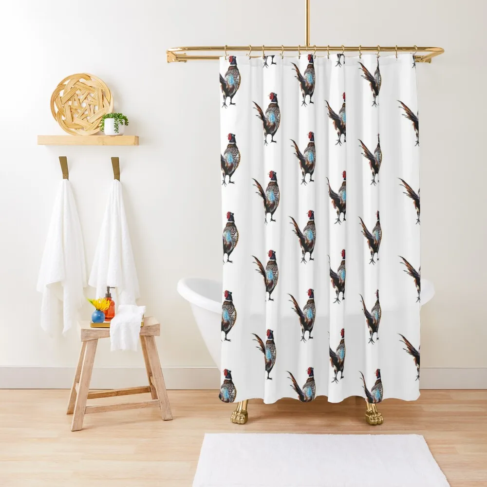 Pheasant - pheasants - game bird- Pheasant art Shower Curtain Cute Shower Transparent Bathroom Shower Curtain
Pheasant - pheasants - game bird- Pheasant art Shower Curtain Cute Shower Transparent Bathroom Shower Curtain