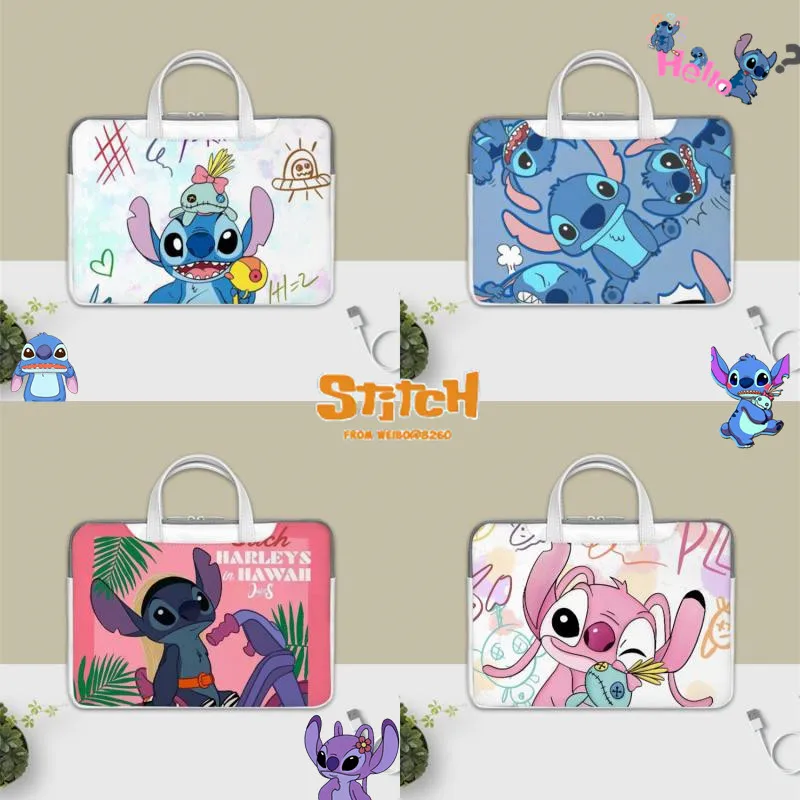 Creativity Stitch Computer Handbag Kawaii Work Portable Cartoon Figure Laptop Tablet Ipad Storage Bag Student Girl Birthday Gift
Creativity Stitch Computer Handbag Kawaii Work Portable Cartoon Figure Laptop Tablet Ipad Storage Bag Student Girl Birthday Gift