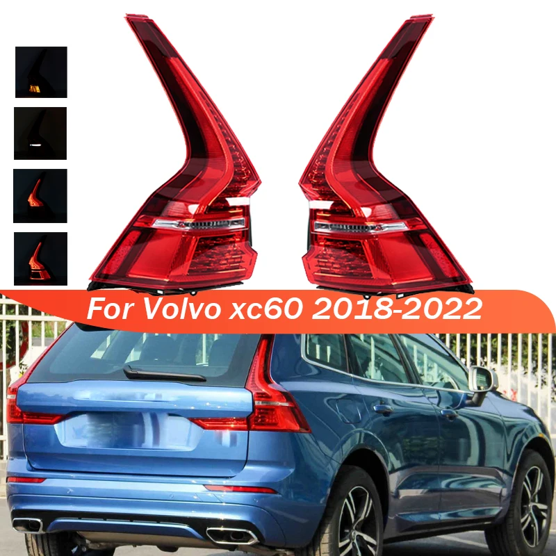 Для Volvo xc60 2018 2019 2020 2021 2022 Задний фонарь Задний тормозной фонарь Указатель поворота Реверсивные автомобильные аксессуары 31420428 31689690
Для Volvo xc60 2018 2019 2020 2021 2022 Задний фонарь Задний тормозной фонарь Указатель поворота Реверсивные автомобильные аксессуары 31420428 31689690