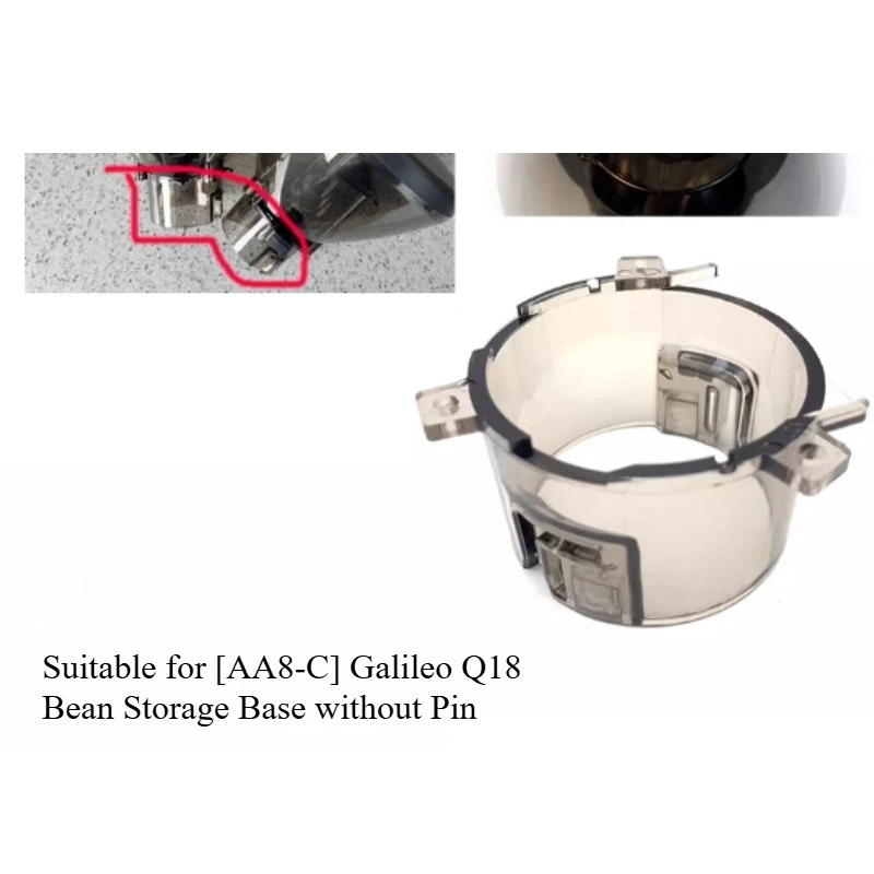 Подходит для кофемашины GALILEO Galileo Q18, 500 г/1000 г, кофемолка для зерен, крышка ведра для контейнера для зерен
Подходит для кофемашины GALILEO Galileo Q18, 500 г/1000 г, кофемолка для зерен, крышка ведра для контейнера для зерен