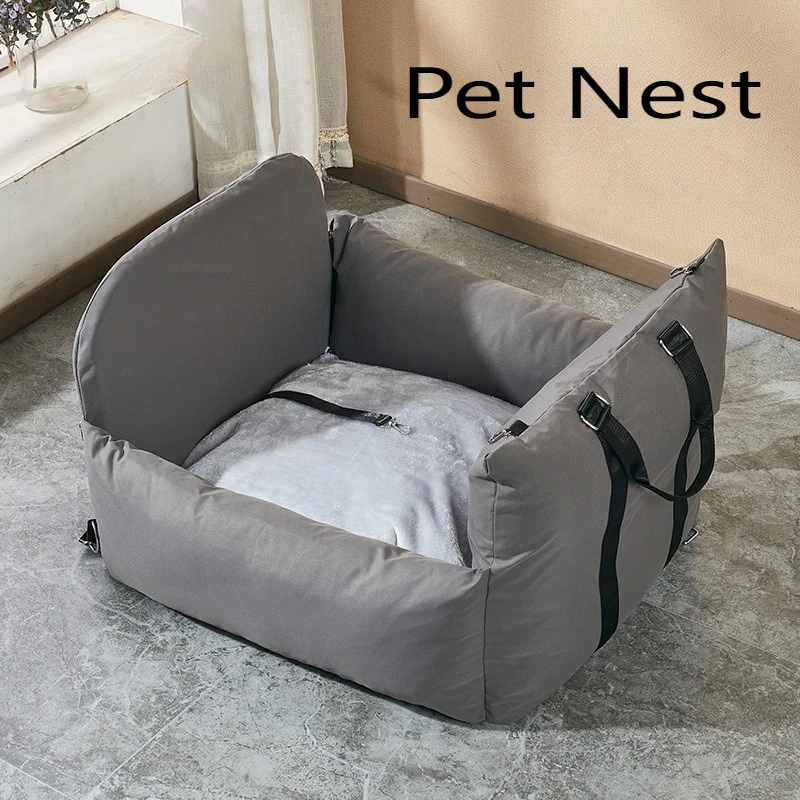 Warm Comfortable 4 Seasons Pet Nest - Home & Travel Dual-Use Portable Half-Pack Cat Bed/Pet Pad
Warm Comfortable 4 Seasons Pet Nest - Home & Travel Dual-Use Portable Half-Pack Cat Bed/Pet Pad