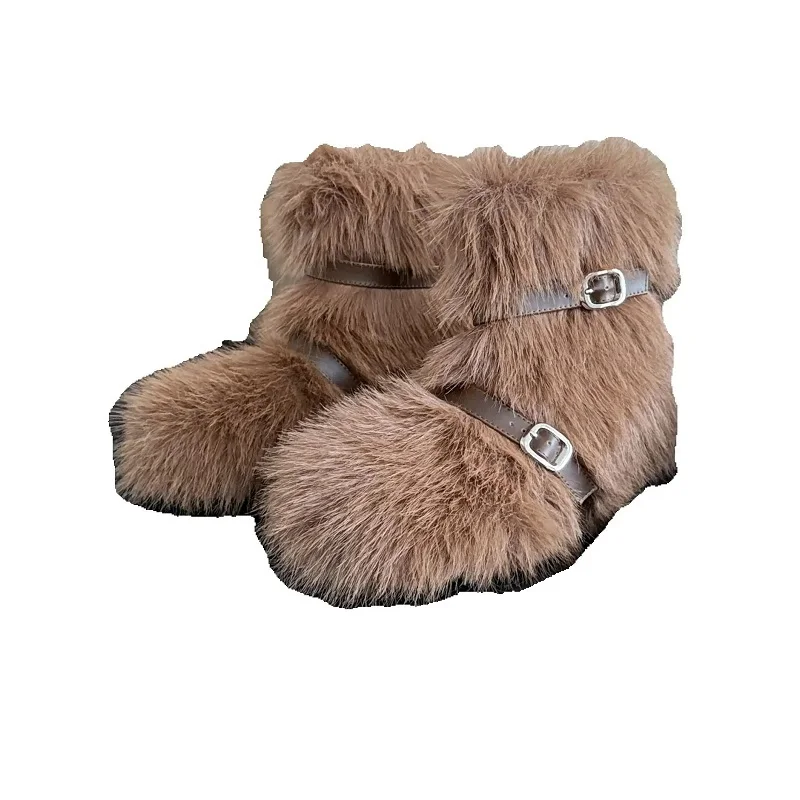 Women's Winter Snow Boots Fur Platforma Snow Boots European Style Slip On Thick Soled Cow Leather Botas Black Warm Boots
Women's Winter Snow Boots Fur Platforma Snow Boots European Style Slip On Thick Soled Cow Leather Botas Black Warm Boots