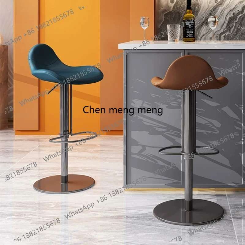 Modern simple light luxury high stool lifting household bar stool balcony, high bar chair
Modern simple light luxury high stool lifting household bar stool balcony, high bar chair