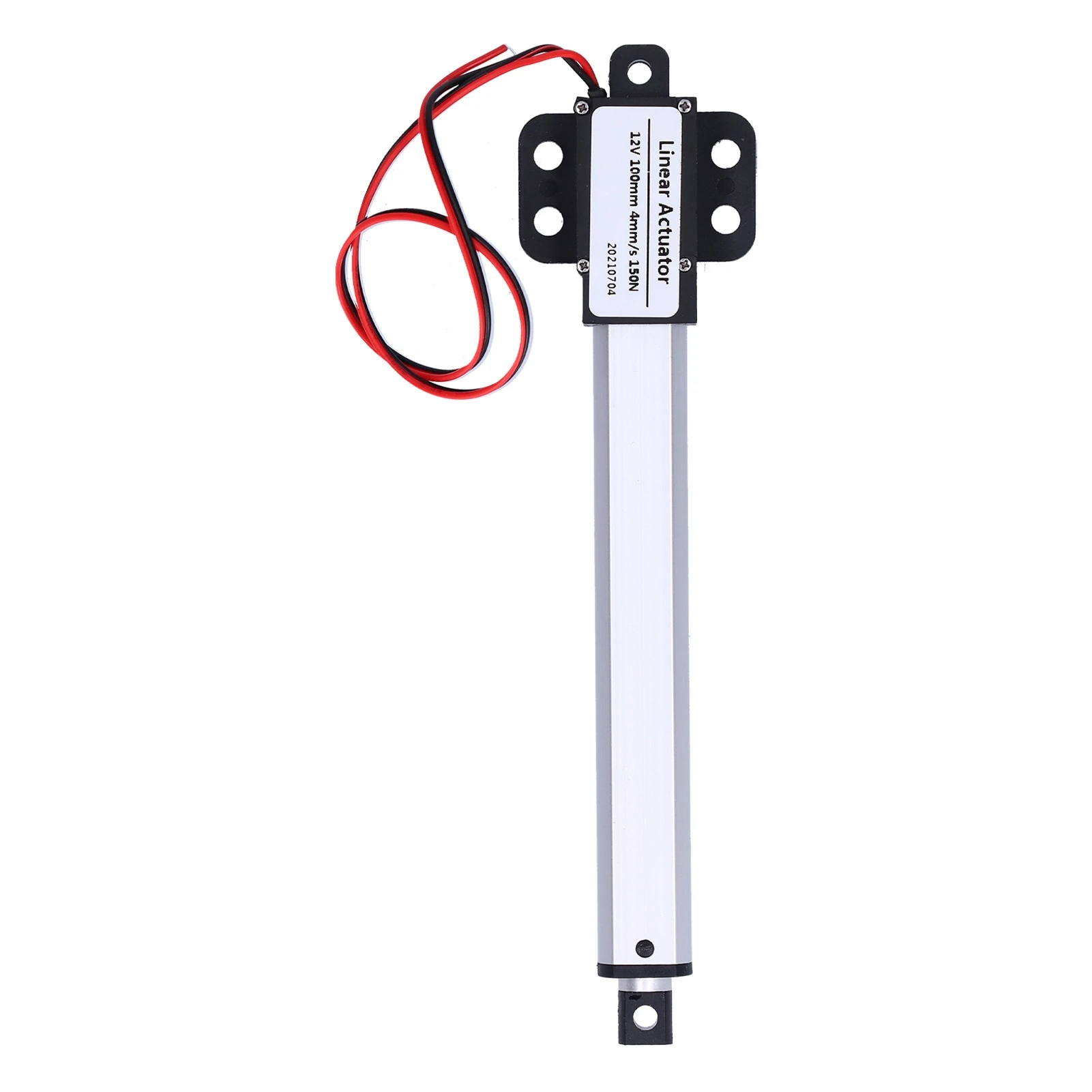 Linear Actuator 100mm 12V Input Voltage Low Noise Short Circuit Protection Mini Electric Linear Actuator
Linear Actuator 100mm 12V Input Voltage Low Noise Short Circuit Protection Mini Electric Linear Actuator