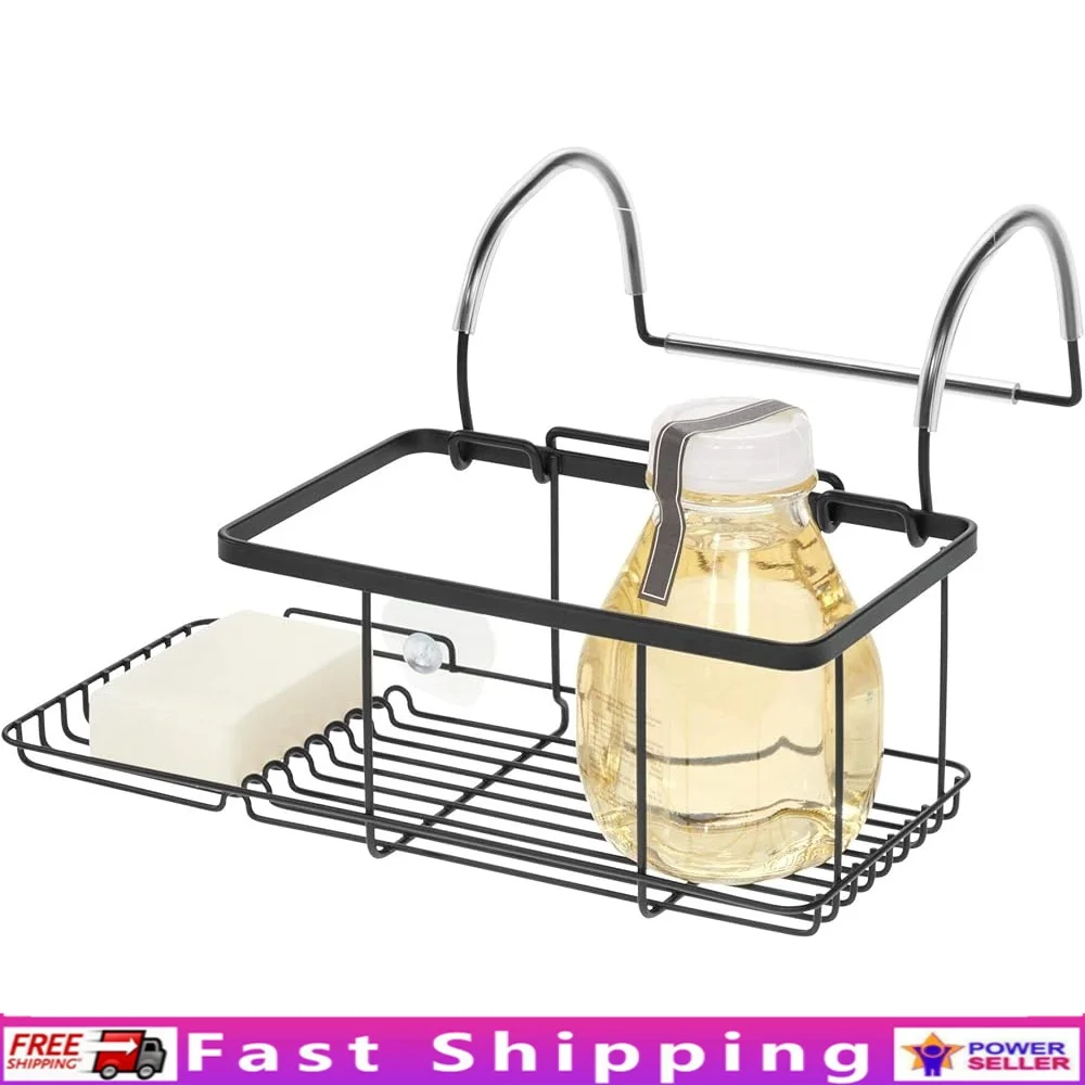 Over the Bathtub Caddy Organizer Metal Storage Tray Non-Slip Grip Bathroom Essentials Holder Open Design Durable Steel
Over the Bathtub Caddy Organizer Metal Storage Tray Non-Slip Grip Bathroom Essentials Holder Open Design Durable Steel