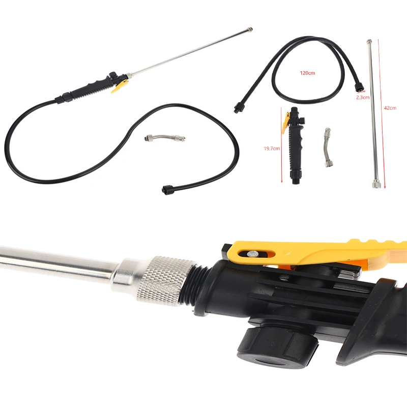 Metal Water High Pressure Power Car Washer Spray Garden Water Jet Hose Wand Nozzle Sprinkler Washing Cleaning Tool
Metal Water High Pressure Power Car Washer Spray Garden Water Jet Hose Wand Nozzle Sprinkler Washing Cleaning Tool