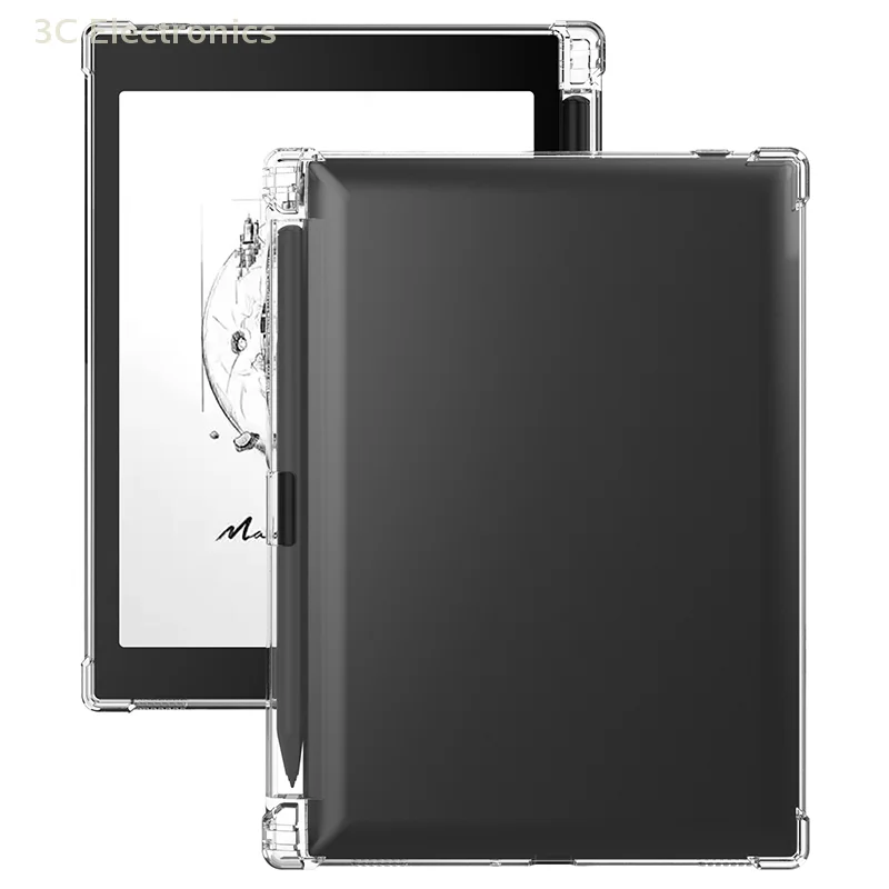 Transparent E-book Reader Protective Cover With Pencil Slot Holder For Boox Faraday 7.8 Inches Tablet Airbag Protector Case
Transparent E-book Reader Protective Cover With Pencil Slot Holder For Boox Faraday 7.8 Inches Tablet Airbag Protector Case