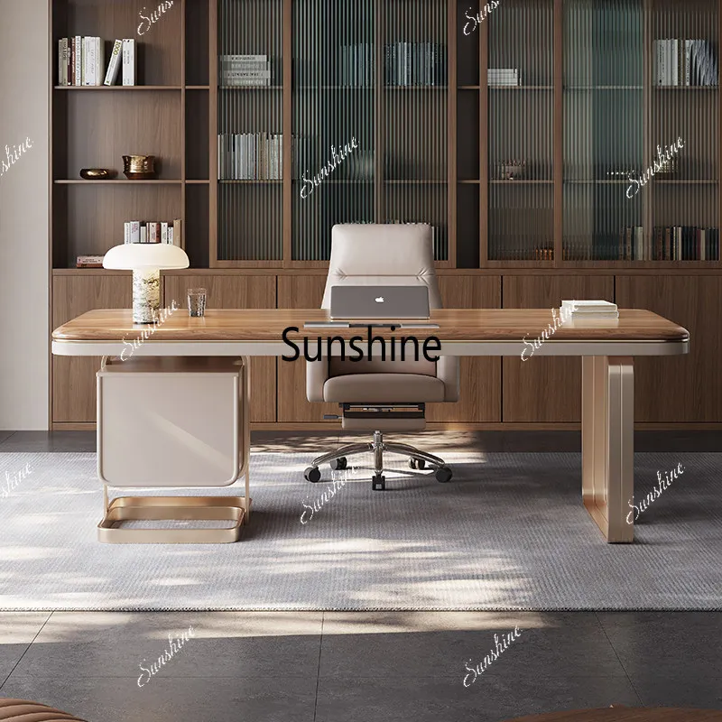 Medieval style solid wood desk light luxury modern high-end Italian home
Medieval style solid wood desk light luxury modern high-end Italian home