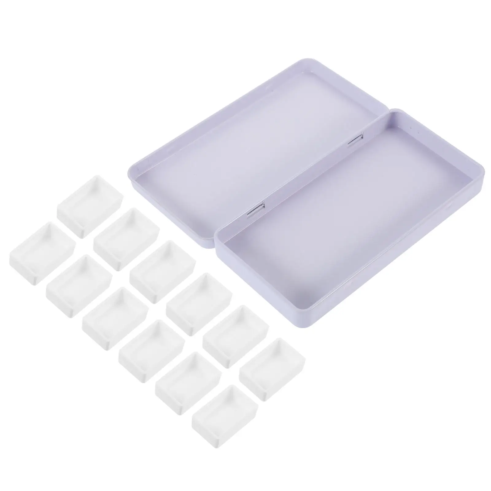 Empty Watercolor Tin 12x3.2ml Paint Containers Iron Box Jars for Mixing Pigments Artists Students Kids
Empty Watercolor Tin 12x3.2ml Paint Containers Iron Box Jars for Mixing Pigments Artists Students Kids