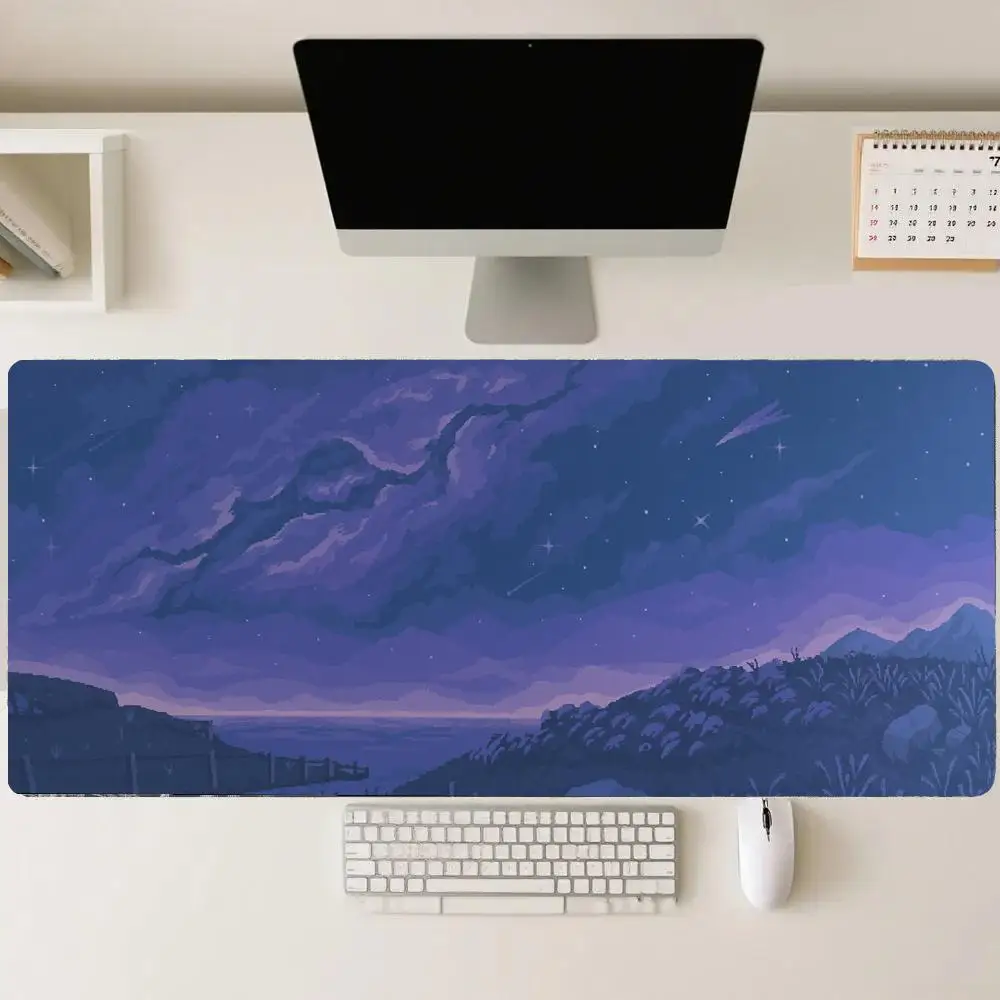 Pixel style starry sky Gaming Mats Pc Accessories Mouse Pads Desk Interior Mousepad Gamer Setup Decoration Mouse Mat Playmat
Pixel style starry sky Gaming Mats Pc Accessories Mouse Pads Desk Interior Mousepad Gamer Setup Decoration Mouse Mat Playmat
