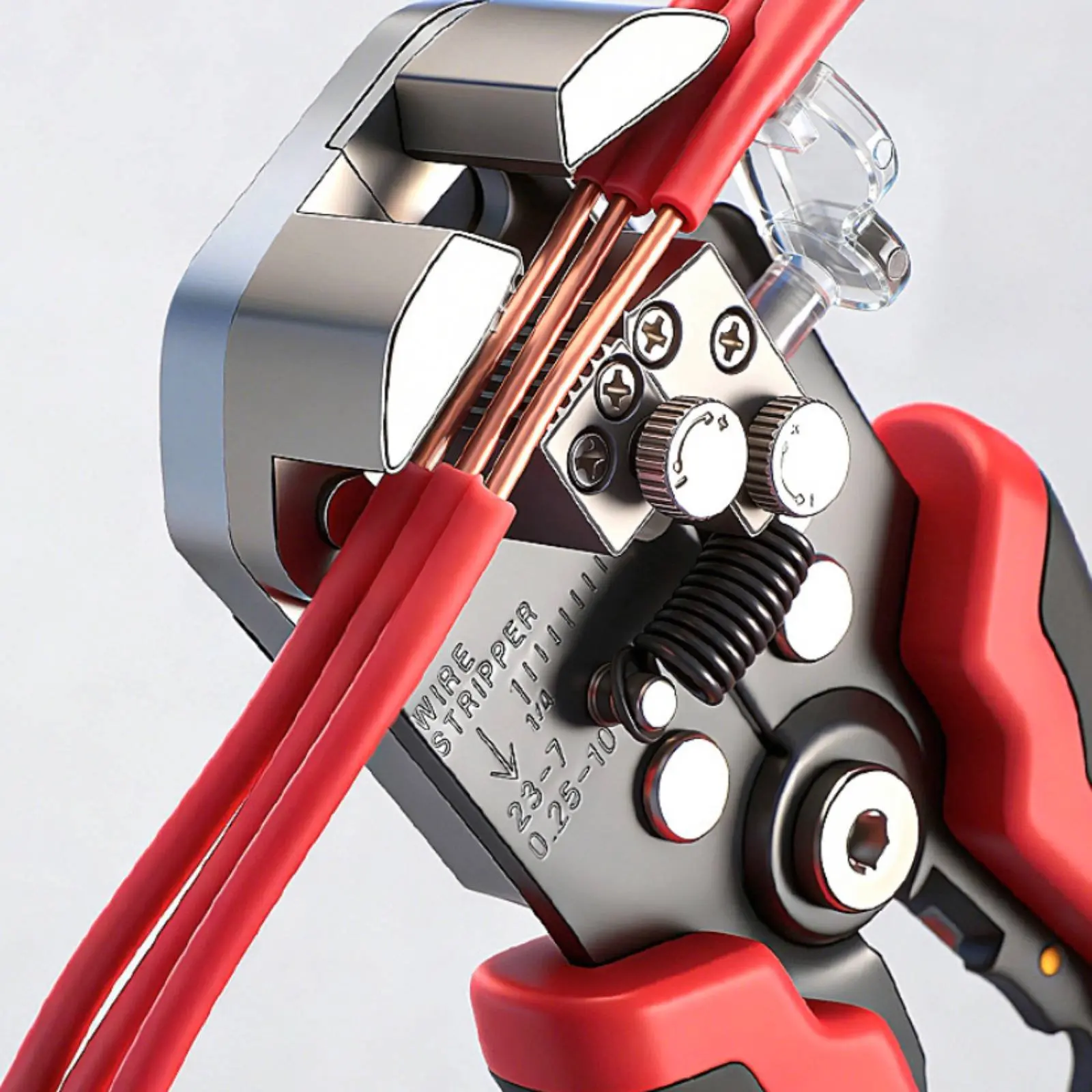 Self Adjusting Wire Stripper No Adjustment Needed Multifunction Wire Stripper Automatic Stripping Pliers High Hardness Compact
Self Adjusting Wire Stripper No Adjustment Needed Multifunction Wire Stripper Automatic Stripping Pliers High Hardness Compact