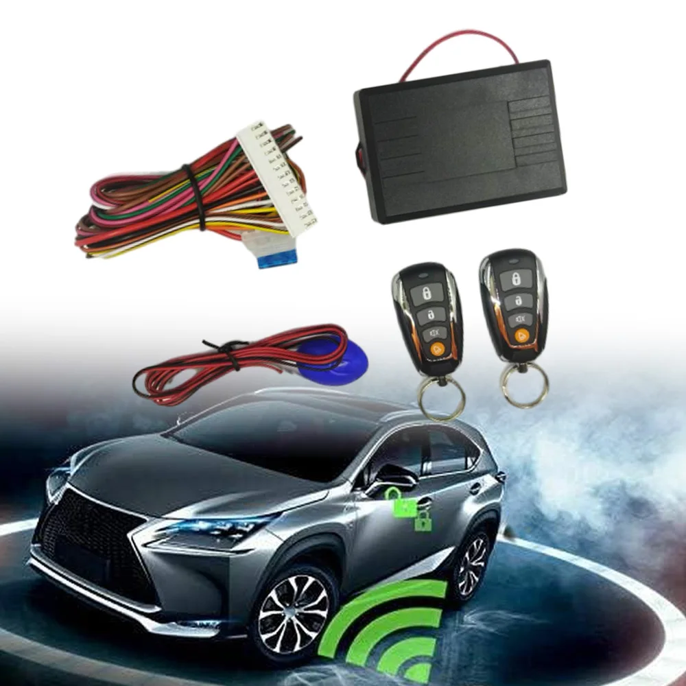 Универсальный комплект центрального дверного замка с дистанционным управлением для автомобиля 1990-2024 гг. Автомобильный пульт дистанционного управления дверным замком Система сигнализации без ключа
Универсальный комплект центрального дверного замка с дистанционным управлением для автомобиля 1990-2024 гг. Автомобильный пульт дистанционного управления дверным замком Система сигнализации без ключа