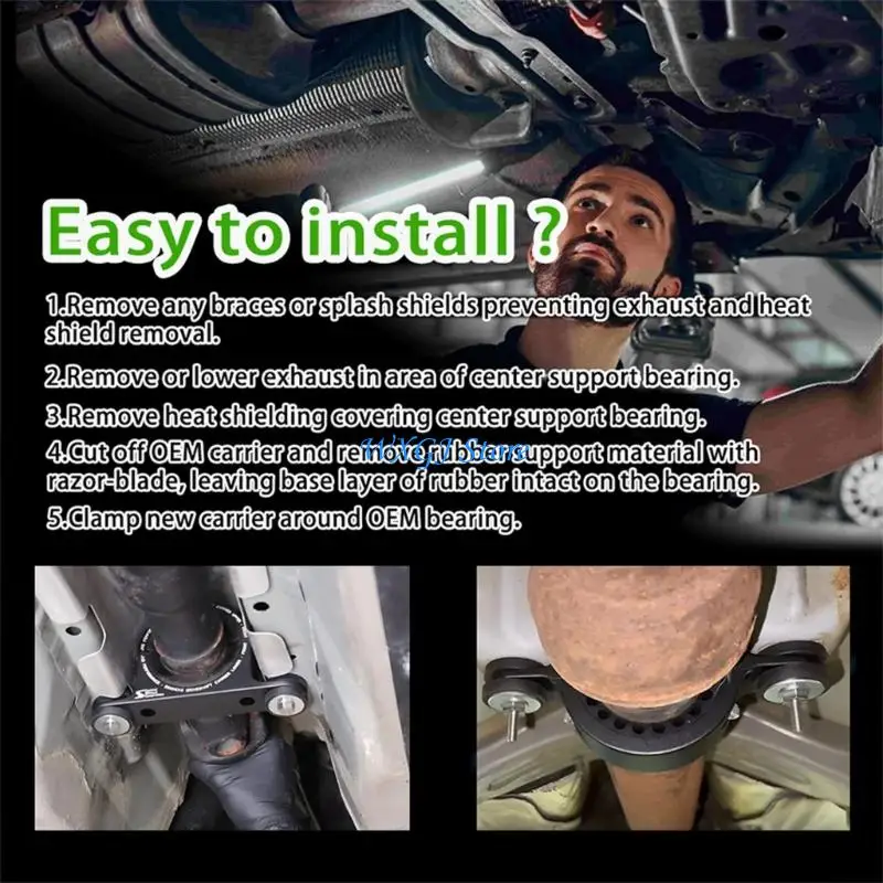 37JE Specification Center Bearing Support Assembly Enhances Stability On Rough Terrain Driving
37JE Specification Center Bearing Support Assembly Enhances Stability On Rough Terrain Driving