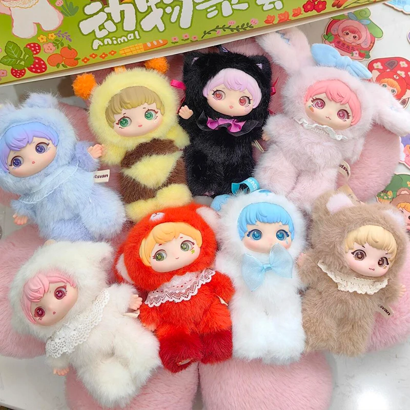 Ziyuli Animal Party Series Blind Box Cute Ziyuli Anime Doll Mystery Box Kawaii Animals Action Figure Surprise Bag Pendant Toys
Ziyuli Animal Party Series Blind Box Cute Ziyuli Anime Doll Mystery Box Kawaii Animals Action Figure Surprise Bag Pendant Toys