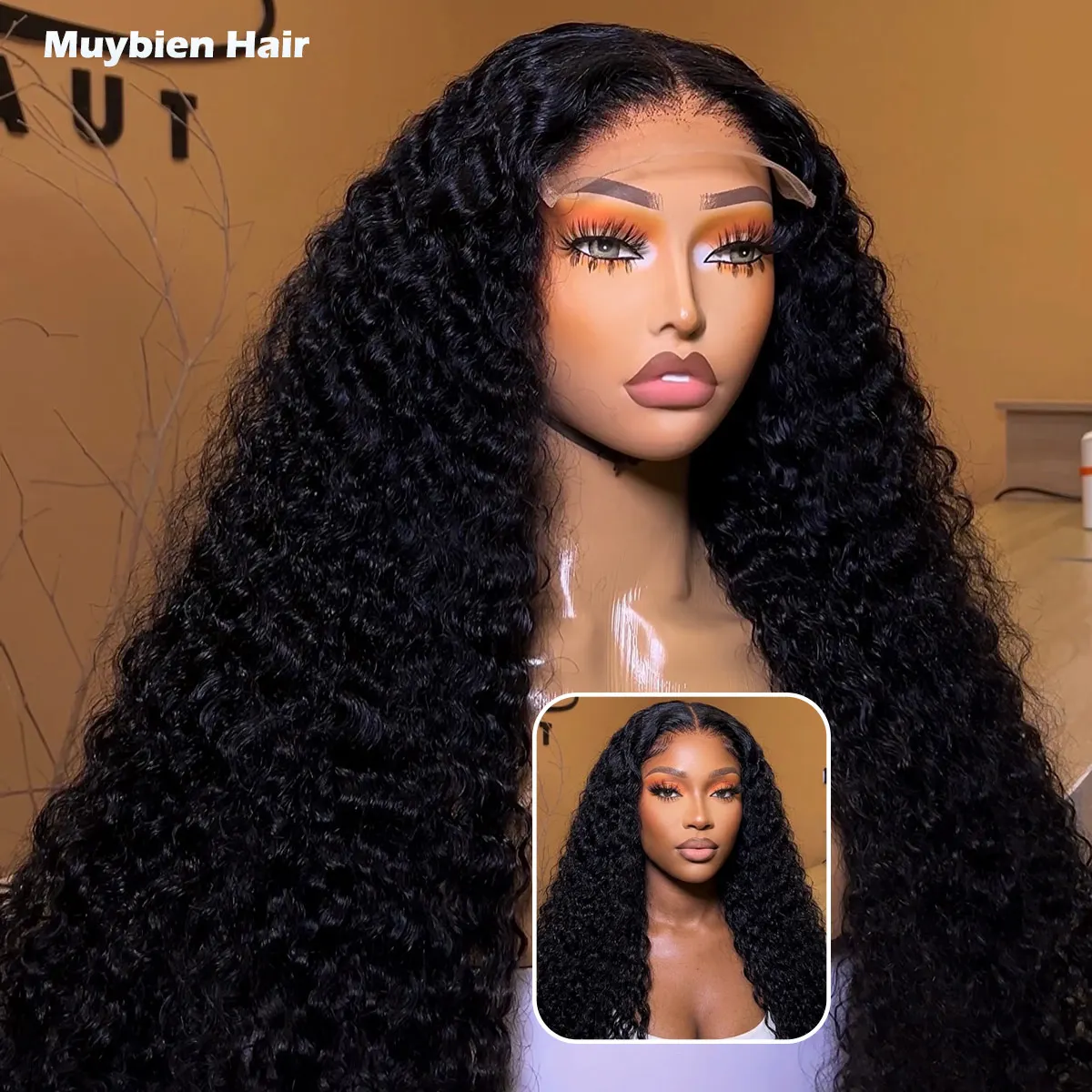 Human Hair Glueless Curly Wig 450 Density 13x6 13x4 HD Lace Front Curly Wigs for Black Woman Human Hair Glueless Deep Wave Wig
Human Hair Glueless Curly Wig 450 Density 13x6 13x4 HD Lace Front Curly Wigs for Black Woman Human Hair Glueless Deep Wave Wig