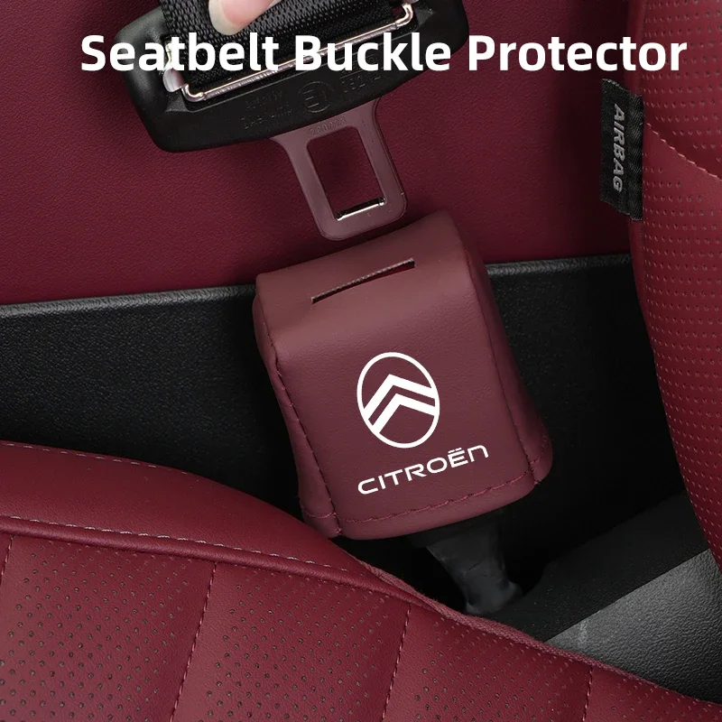 Car Stickers Full Coverage Leather Car Seat Belt Buckle Cover Protector For Citroen C4 C3 C5 C1 C2 Berlingo Celysee Cactus Picas
Car Stickers Full Coverage Leather Car Seat Belt Buckle Cover Protector For Citroen C4 C3 C5 C1 C2 Berlingo Celysee Cactus Picas
