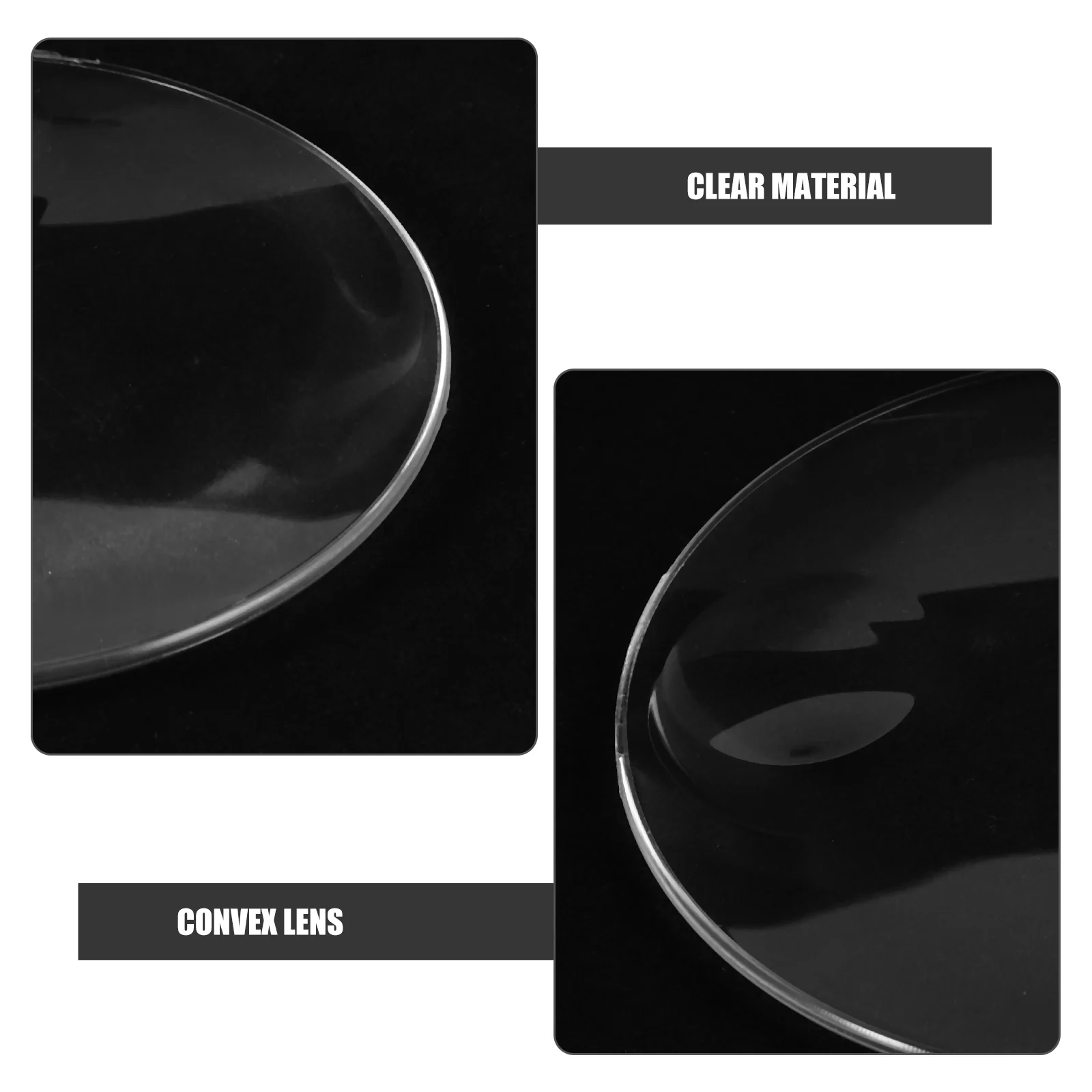 Clear Magnifying Lens Acrylic Replacement Round Portable Reading Tool Durable Transparent Convex Accessories For Diy Magnifier 
Clear Magnifying Lens Acrylic Replacement Round Portable Reading Tool Durable Transparent Convex Accessories For Diy Magnifier