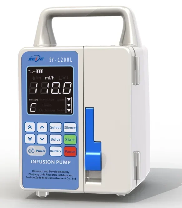 Hot sell Electric iv infusion pump Electric Automatical Medical Top Infusion Pump
Hot sell Electric iv infusion pump Electric Automatical Medical Top Infusion Pump