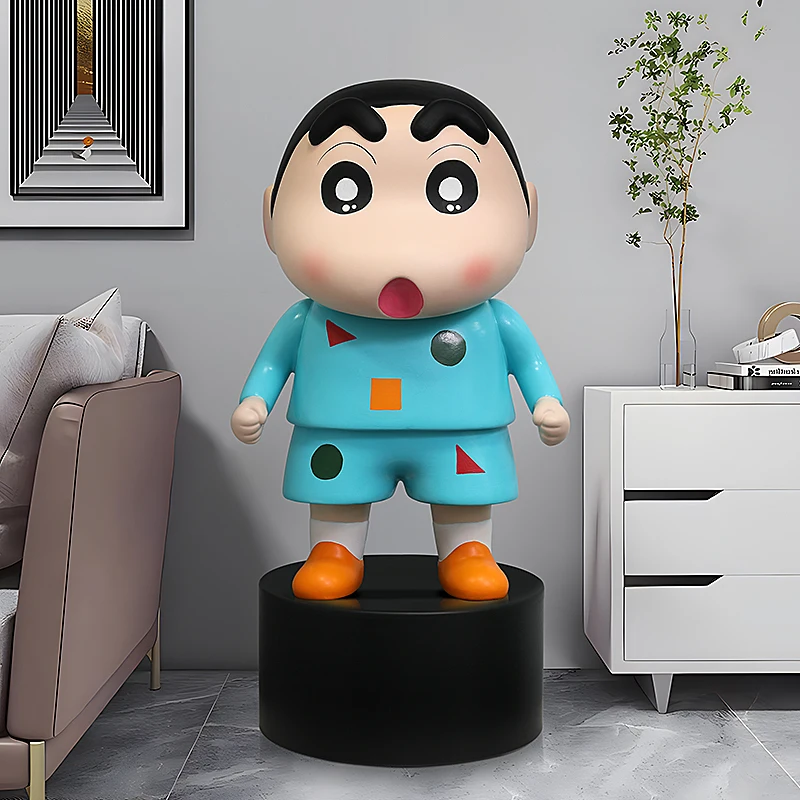 80cm Anime Figure Crayon Shin-Chan 1:1 Piggy Bank Extra Large Size Kawaii Model Toys Norishinosuke Doll Ornaments Birthday Gifts
80cm Anime Figure Crayon Shin-Chan 1:1 Piggy Bank Extra Large Size Kawaii Model Toys Norishinosuke Doll Ornaments Birthday Gifts
