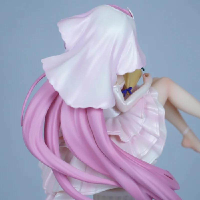 Anime Figure Elysia Wedding Dress Beautiful Girl Pvc Ornament Desktop Decoration Pc Case Display Anime Peripheral Collection
Anime Figure Elysia Wedding Dress Beautiful Girl Pvc Ornament Desktop Decoration Pc Case Display Anime Peripheral Collection