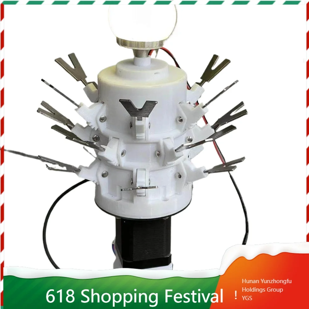 Custom Mechanical Opening Flower Gear Electric Controller For Wedding Aisle Floral Ornament Props
Custom Mechanical Opening Flower Gear Electric Controller For Wedding Aisle Floral Ornament Props