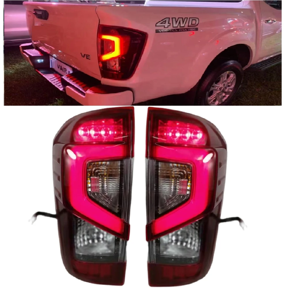 2021 2022 Navara Np300 D23 Rear Lights Exterior Auto Accessories Fit For Navara Np300 Taillamps Rear Light 2015-2021 Car Parts
2021 2022 Navara Np300 D23 Rear Lights Exterior Auto Accessories Fit For Navara Np300 Taillamps Rear Light 2015-2021 Car Parts