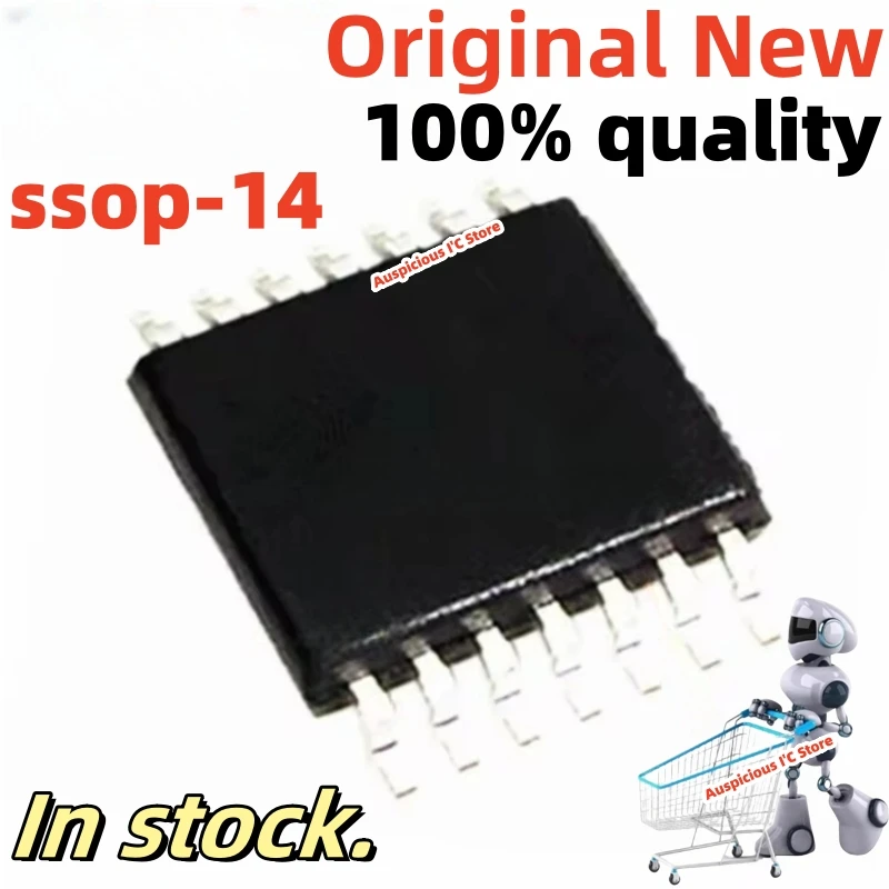 (5-10pcs) TLD5098EL TLD5098E TLD5098 ssop-14
(5-10pcs) TLD5098EL TLD5098E TLD5098 ssop-14