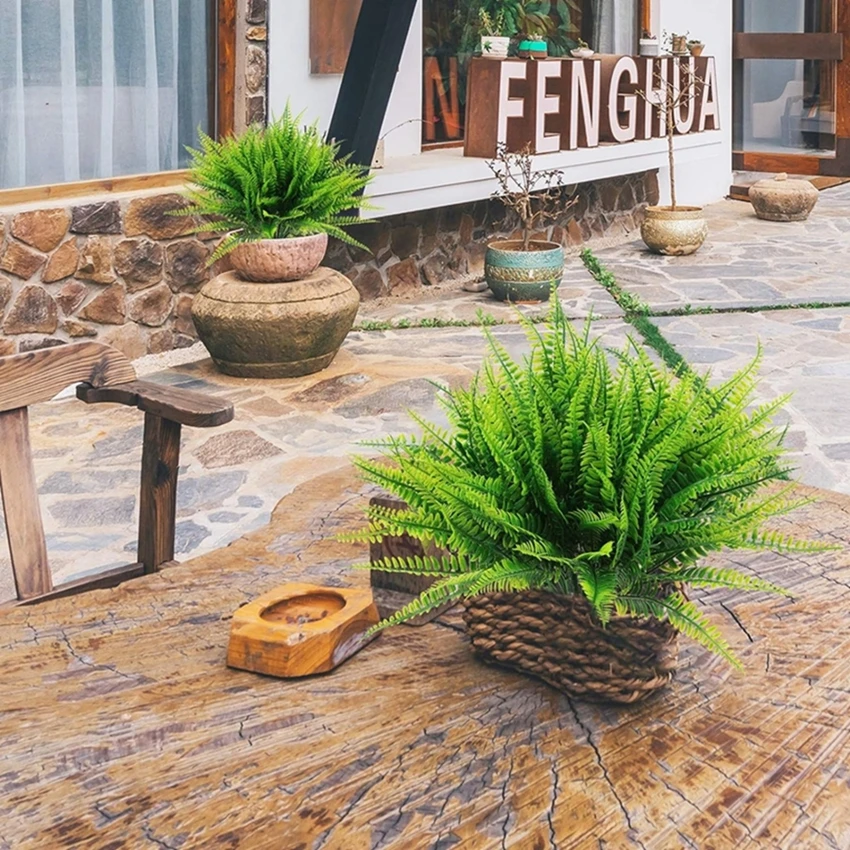 Artificial Plants Plastic Persian Fern Leaf Home Room Wedding Party Window Decoratio Floral Arrangement Accessories Wall Hanging
Artificial Plants Plastic Persian Fern Leaf Home Room Wedding Party Window Decoratio Floral Arrangement Accessories Wall Hanging