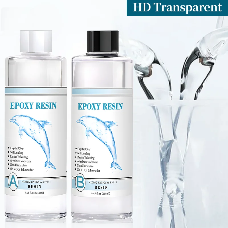 1:1 Clear Epoxy Resin Crystal Glue Transparency Fast Drying Glue Bubbles Free Epoxy Resin Jewelry Making Accessories Casting
1:1 Clear Epoxy Resin Crystal Glue Transparency Fast Drying Glue Bubbles Free Epoxy Resin Jewelry Making Accessories Casting